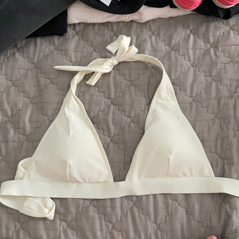 Monday swimwear Somerset top Ivory size L